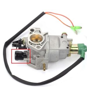 Carburetor Carb Replaces For Champion 100161 C41155 C49055 C40011 Generator 5500W 6800W 439cc 337cc 338cc 11HP ST182FD Chinese Gasoline Generators 5500-8000 Watts ETQ Champion X-Power