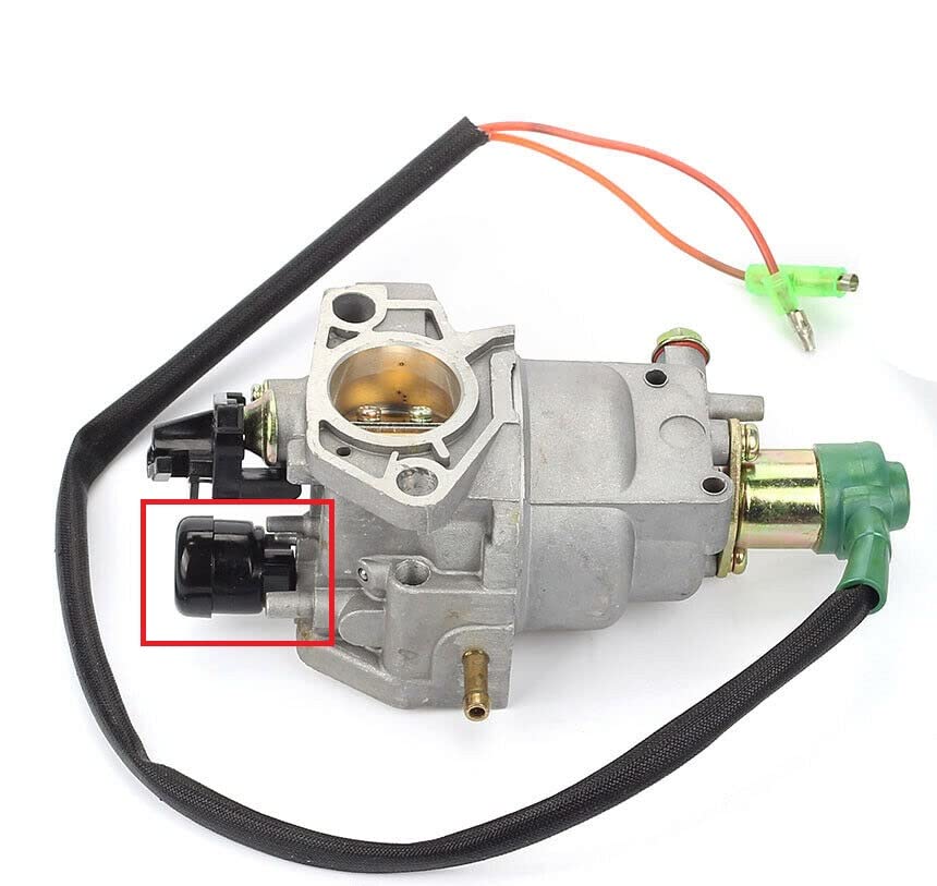 Carburetor Carb Replaces For Champion 100161 C41155 C49055 C40011 Generator 5500W 6800W 439cc 337cc 338cc 11HP ST182FD Chinese Gasoline Generators 5500-8000 Watts ETQ Champion X-Power