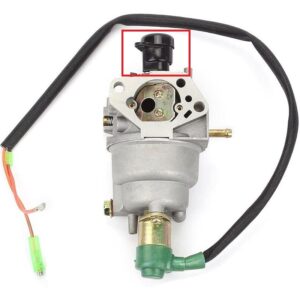 Carburetor Carb Replaces For Champion 100161 C41155 C49055 C40011 Generator 5500W 6800W 439cc 337cc 338cc 11HP ST182FD Chinese Gasoline Generators 5500-8000 Watts ETQ Champion X-Power