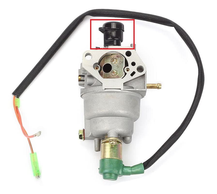 Carburetor Carb Replaces For Champion 100161 C41155 C49055 C40011 Generator 5500W 6800W 439cc 337cc 338cc 11HP ST182FD Chinese Gasoline Generators 5500-8000 Watts ETQ Champion X-Power