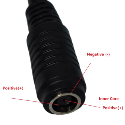 SolarEnz DC8mm to High Power Port Anderson 4X Combiner Cable for Four Solar Panel to Larger Portable Power Stations to Solar Panel