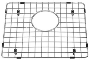 starstar sinks protector stainless steel kitchen sink bottom grid, rack (17 x 13)