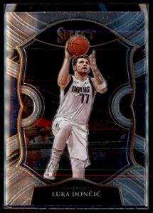 2020-21 panini select #15 concourse - luka doncic