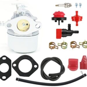 Carburetor carb 640309 for Tecumseh HSK845 8204D 8204E HSK850 8327C 8327D 8222D 8222E 8221F 8222C 632537A 640093 for Toro S-200 Craftsman 536.885211 Snapper LE19 Snowblower