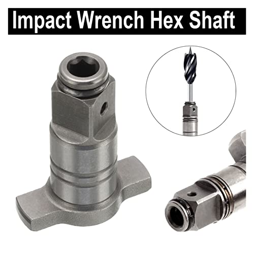 JUSTZHENFENG Replacement Impact Driver Anvil Assembly Electric Brushless Single Dual Cordless Wrench Shaft Accessories Power Tool Accessory Tool Accessories