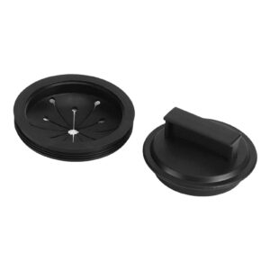 Garbage Disposal Splash Guards - Garbage Disposal Stopper - 3 Inch Garbage Disposal Splash Guards and Kitchen Sink Stopper Universal Rubber Food Waste Disposer Baodan