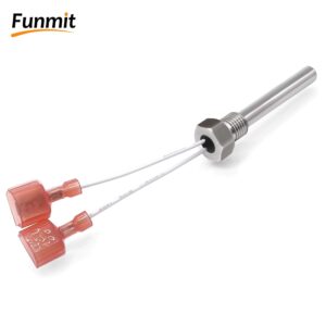 Funmit 42002-0024S Stack Flue Sensor 42001-0063S High Limit Switch and 42001-0053S Heater Thermistor Spa Hearters Replacement for Pentair