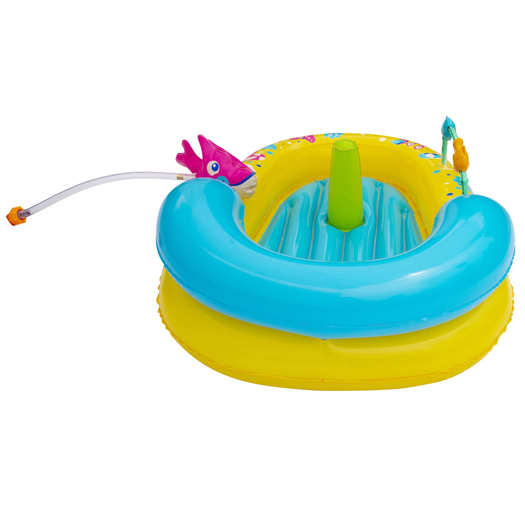 BANZAI Jr. Splash Discovery Activity Center Water Play Set - 9-24 Months