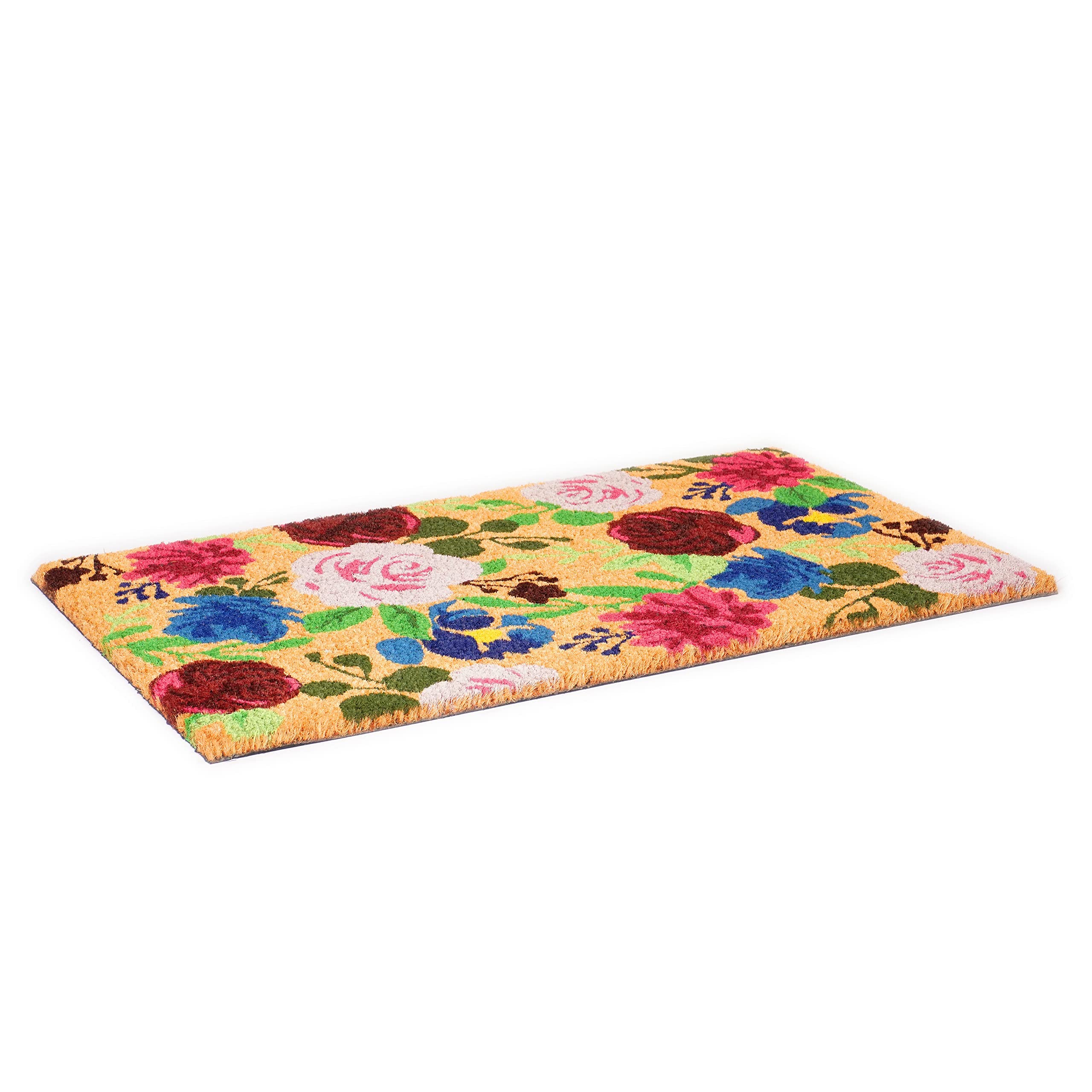 Calloway Mills 107341729 Boho Flowers Doormat (17" x 29")