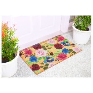 Calloway Mills 107341729 Boho Flowers Doormat (17" x 29")