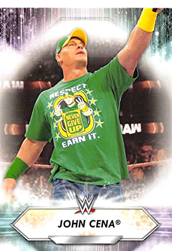 2021 Topps WWE #200 John Cena Wrestling Trading Card