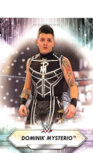 2021 Topps WWE #147 Dominik Mysterio Wrestling Trading Card