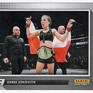 JOANNA JEDRZEJCZYK 2021 Panini Instant UFC Global Sensations /660#GS-15