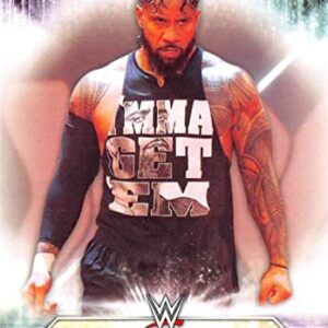 2021 Topps WWE #149 Jey Uso Wrestling Trading Card