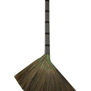 NDP78 Vietnamese Traditional Broom - Choi Dot Sweeps Away Everything Such as Dog Hair, Small dust and Does not Scratch Wooden Floors , Easy to Handle, Product Made from Natural, 39.5 x 8 x 1.5 inches