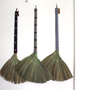 NDP78 Vietnamese Traditional Broom - Choi Dot Sweeps Away Everything Such as Dog Hair, Small dust and Does not Scratch Wooden Floors , Easy to Handle, Product Made from Natural, 39.5 x 8 x 1.5 inches