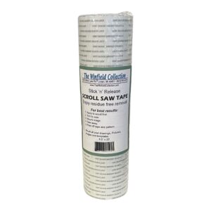winfield collection stick n' release scroll saw tape