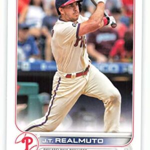 2022 Topps #180 J.T. Realmuto NM-MT Phillies