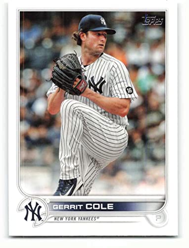 2022 Topps #35 Gerrit Cole NM-MT Yankees