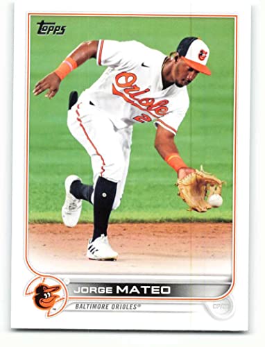 2022 Topps #89 Jorge Mateo NM-MT Orioles