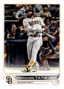 2022 topps #100 fernando tatis jr. nm-mt padres