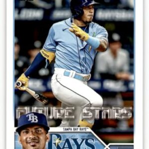 2022 Topps #215 Wander Franco NM-MT RC Rookie Rays