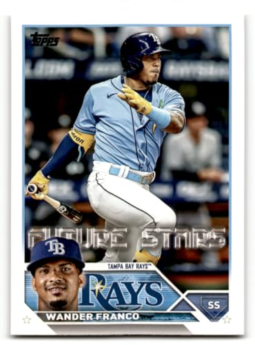 2022 Topps #215 Wander Franco NM-MT RC Rookie Rays