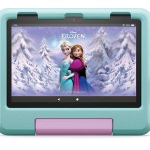 All-new Amazon Fire HD 8 Kids tablet, 8" HD display, ages 3-7, includes 2-year worry-free guarantee, Kid-Proof Case, 32 GB, (2022 release), Disney Princess