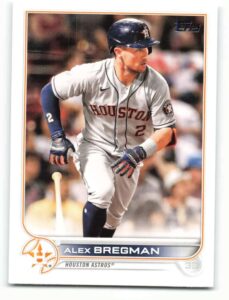 2022 topps #68 alex bregman nm-mt astros