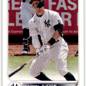 2022 Topps #99 Aaron Judge NM-MT Yankees