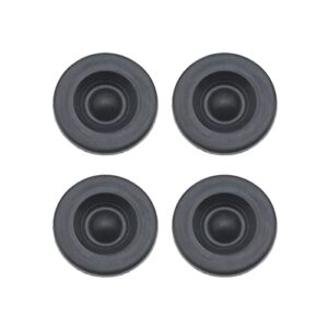 tonrycue rubber grease plugs trailer dust cap for dexter ez lube trailer axle for axles dexter 85-1, 085-001-00, tiedown engineering 88174, and al-ko 085-016-0 (4)
