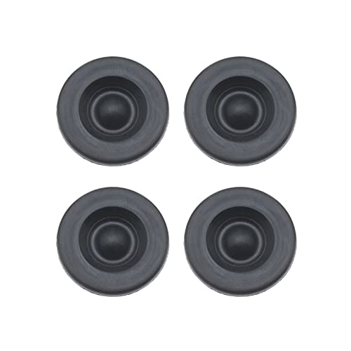 TONRYCUE Rubber Grease Plugs Trailer Dust Cap for Dexter EZ Lube Trailer Axle for Axles Dexter 85-1, 085-001-00, Tiedown Engineering 88174, and AL-KO 085-016-0 (4)