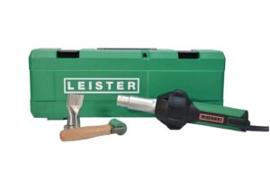 leister triac st tarp repair kit - variable temp variable speed hot air blower and plastic welding heat gun 199.301