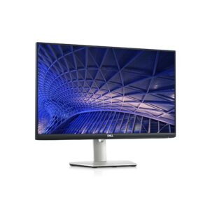 Dell S2421HS Full HD 1920 x 1080, 24-Inch 1080p LED, 75Hz, Desktop Monitor with Adjustable Stand, 4ms Grey-to-Grey Response Time, AMD FreeSync, IPS Technology, HDMI, DisplayPort, Silver, 24.0" FHD