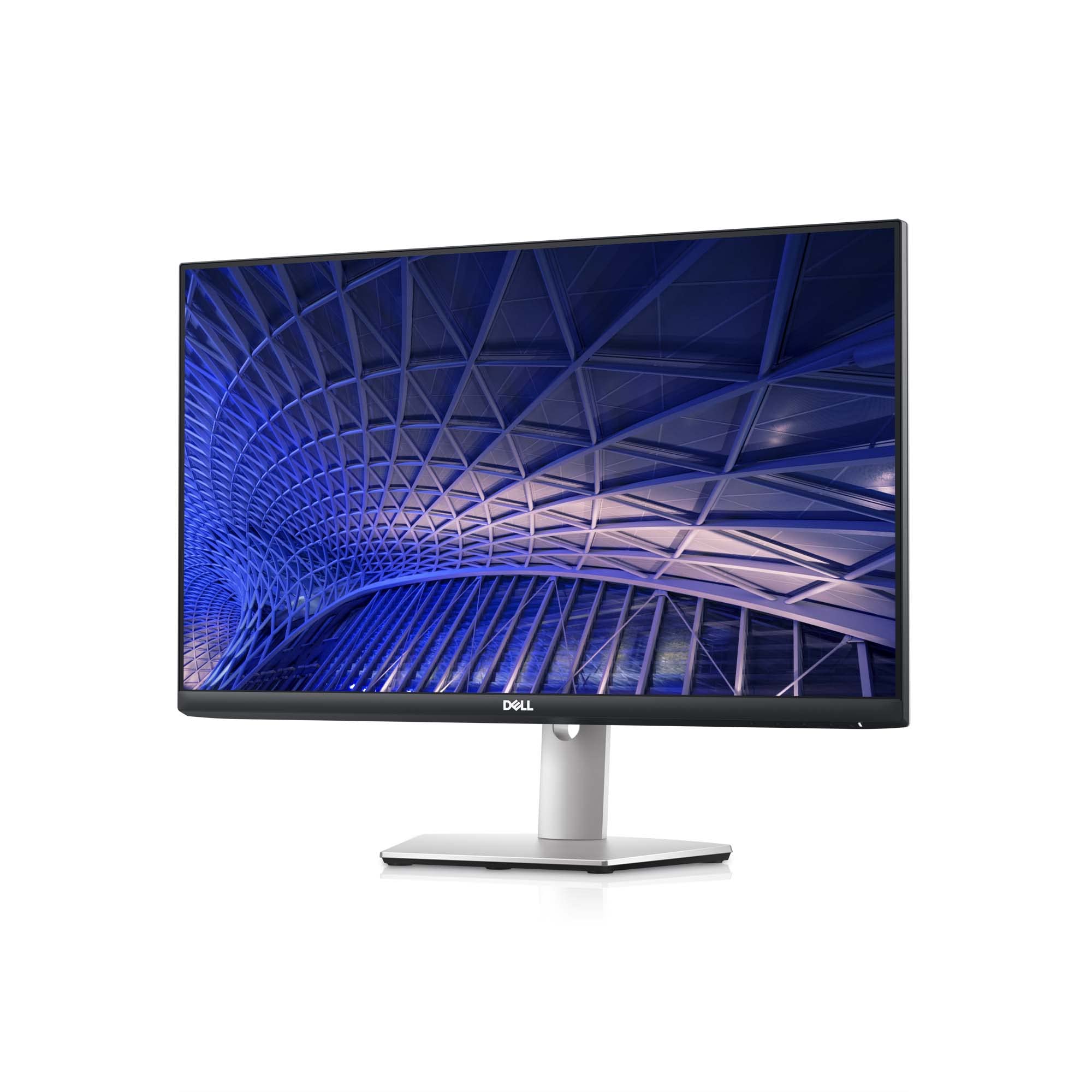 Dell S2421HS Full HD 1920 x 1080, 24-Inch 1080p LED, 75Hz, Desktop Monitor with Adjustable Stand, 4ms Grey-to-Grey Response Time, AMD FreeSync, IPS Technology, HDMI, DisplayPort, Silver, 24.0" FHD