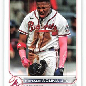 2022 Topps #200 Ronald Acuna Jr. NM-MT Braves