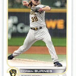 2022 Topps #240 Corbin Burnes NM-MT Brewers