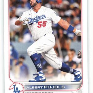 2022 Topps #237 Albert Pujols NM-MT Dodgers