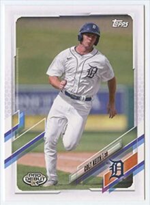2021 topps pro debut #pd-119 colt keith gcl tigers rc rookie baseball trading card