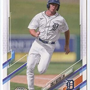 2021 Topps Pro Debut #PD-119 Colt Keith GCL Tigers RC Rookie Baseball Trading Card