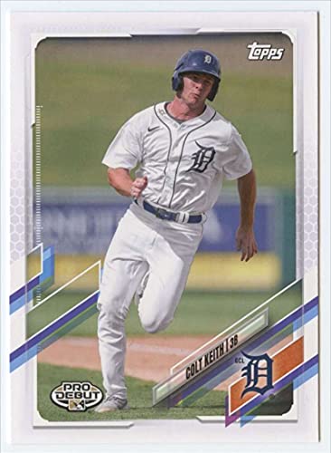 2021 Topps Pro Debut #PD-119 Colt Keith GCL Tigers RC Rookie Baseball Trading Card