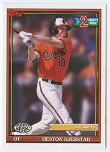 2021 topps pro debut #pd-154 heston kjerstad gcl orioles rc rookie baseball trading card