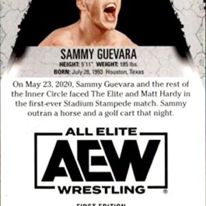 2021 Upper Deck All Elite Wrestling AEW #15 Sammy Guevara Official Trading Card