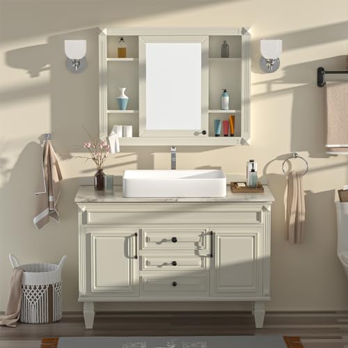 Bathroom Vessel Sink Rectangular - IOROYO 24"x16" Modern Rectangle Vessel Sink Above Counter White Ceramic Porcelain Bathroom Guestroom Lavatory Vanity Vessel Sinks Art Basin