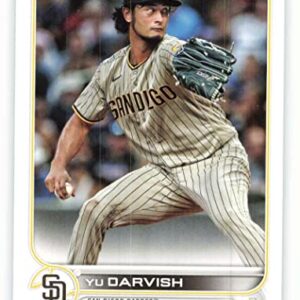 2022 Topps #309 Yu Darvish NM-MT Padres