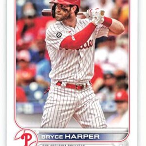 2022 Topps #250 Bryce Harper NM-MT Phillies