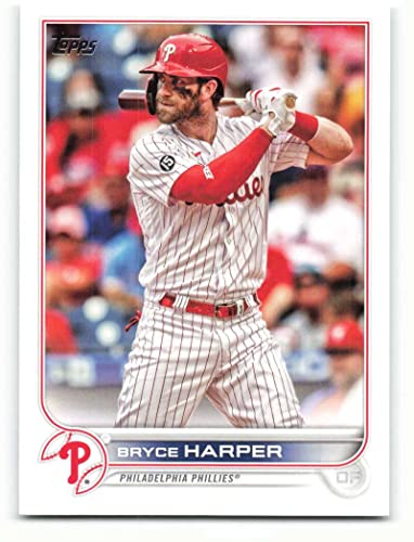 2022 Topps #250 Bryce Harper NM-MT Phillies