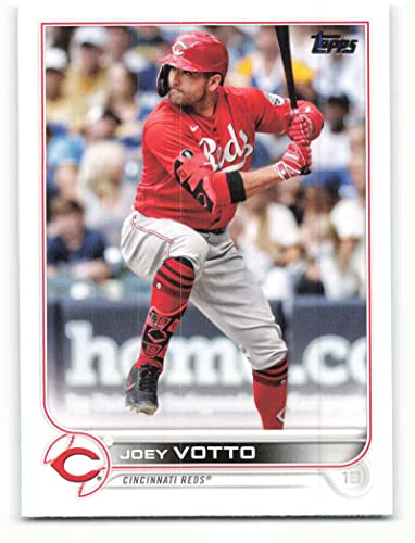 2022 Topps #290 Joey Votto NM-MT Reds