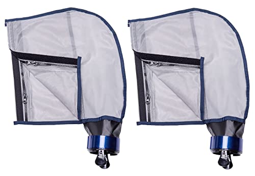 ATIE 3900 Sport P39 Pool Cleaner Double Chamber All Purpose SuperBag 39-310 with Zipper Enlosure Replacement Compatible with Zodiac Polaris 3900 Sport and P39 Pool Cleaners (2 Pack)