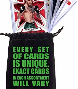 Conor McGregor UFC Cards (5) Assorted Trading Card Bundle